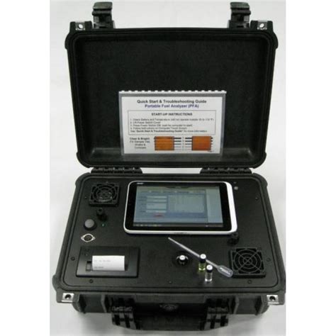 portable fuel analyzer|fuel analyzer equipment.